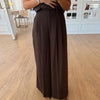 Lace Up Irregular Top Pants Suits Women Elegant V-neck Short Sleeve Belt Slim Tops High Waist Wide Leg Trousers Chic Ladies Sets