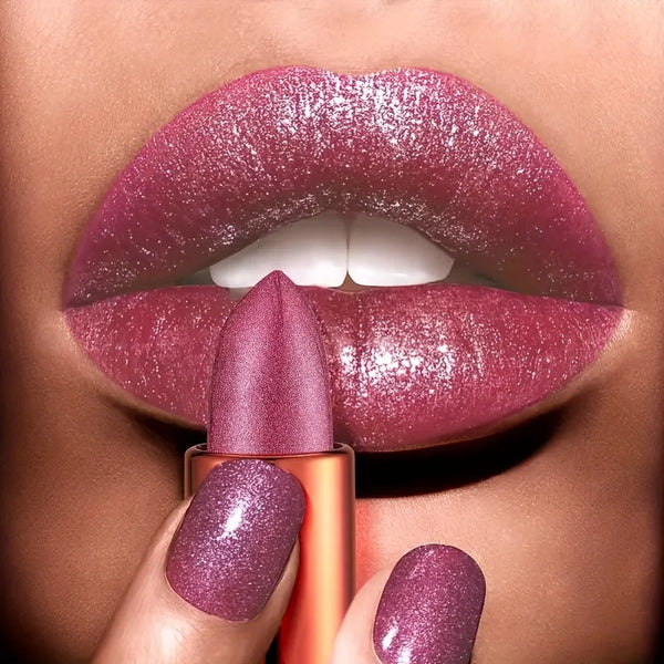 3Piece Gloss Starry Sky Lipstick, Shiny Lipstick, Waterproof, Durable, Moisturizing Lipstick, Giving Shiny Lips, Perfect Gift