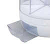 6 Grids Grain Dispenser Rotation Grain Storage Tank Insect Proof Grain Sealed Container For Home Kitchen