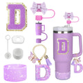 D-Purple-8pcs / China Mainland