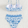 2026 High Waist Bikinis Women Print Push Up Swimsuit Floral Swimwear Female Bathers Bathing Swimming Suit Summer Beachwear