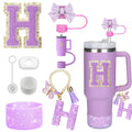 H-Purple-8pcs / China Mainland