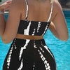 Drawstring Front Shorts Bikinis 2026 High Waist Swimsuit Women Swimwear Female Bathers Bathing Swimming Swim Suit Beachwear