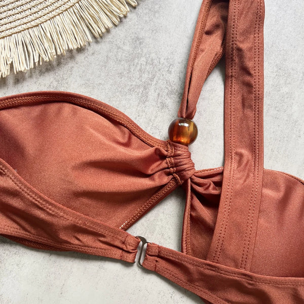 Sexy Bikini Swimsuit High Waist Mesh Brazilan Bikini Set Swimwear for Women Cheeky Bathing Suits Summer Female