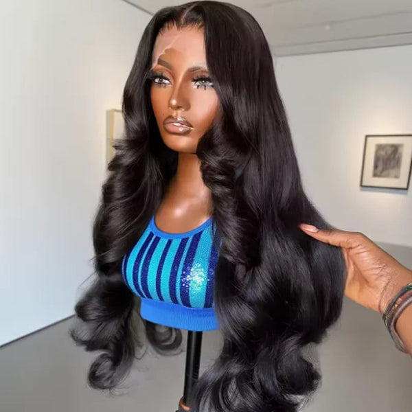 250 Density Body Wave 13x4 Lace Front Wigs Brazilian 5x5 Glueless Closure Wig Black 13x6 Hd Transparent Frontal Human Hair Wig