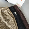 Lace Shorts Women Spring Autumn High Waist Shorts Elastic Wide Leg Short Shorts Black / White Ladies Sexy Short Feminino Q2248