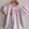 Lolita Print Tops Bow Cake Blouse Y2K JK Lolita Japan Kawaii Girl Cute Sweet Lace T-shirt A-line Spliced Cake Skirt New Chic