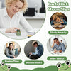 Viral Keyboard Clicker Toy: LED Light Up Duck Frog Squeeze Toy, ASMR Tactile Fidget Keychain, Office Anxiety Relief, New