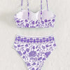 2026 High Waist Bikinis Women Print Push Up Swimsuit Floral Swimwear Female Bathers Bathing Swimming Suit Summer Beachwear