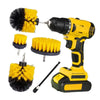 Brush Drill Brush Attachment Power Scrubber Tools For Cleaning Carpet & Leather And Upholstery Soft Cleaning Brush Accessories