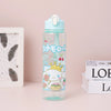 Pink Hello Kitty 800Ml Water Bottle Kuromi Melody Anime Design Large Capacity Pop-Up Straw Leakproof Outdoor Sport Gifts
