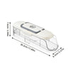 Multi-layer Fridge Egg Storage Box Shelf Automatic Rolling Eggs Holder Rack Ladder Style Refrigerator Eggs Dispenser Organizer