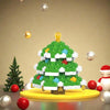 Mikropartikel, Weihnachtsmann- und Rentier-Schneemann-Design, DIY Kreatives Bausteinmodellspielzeug & Desktop-Dekoration für Zuhause & Büro #GLOBAL PICKS