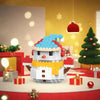 Mikropartikel, Weihnachtsmann- und Rentier-Schneemann-Design, DIY Kreatives Bausteinmodellspielzeug & Desktop-Dekoration für Zuhause & Büro #GLOBAL PICKS
