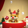 Mikropartikel, Weihnachtsmann- und Rentier-Schneemann-Design, DIY Kreatives Bausteinmodellspielzeug & Desktop-Dekoration für Zuhause & Büro #GLOBAL PICKS