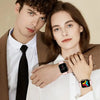 Fitness Tracker Smartwatch mit Anruffunktion, Touchscreen Activity Watch für iPhone und Android, Bluetooth Anruf Gesundheits-Wearable, Digitale Smartwatch